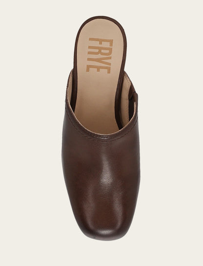 Campus Clog - Brown - Top Down
