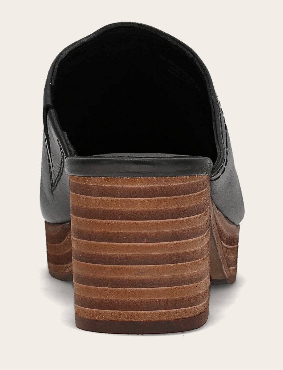 Campus Clog - Black - Back