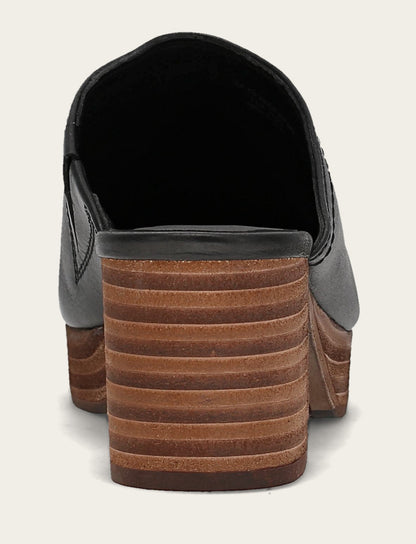 Campus Clog - Black - Back