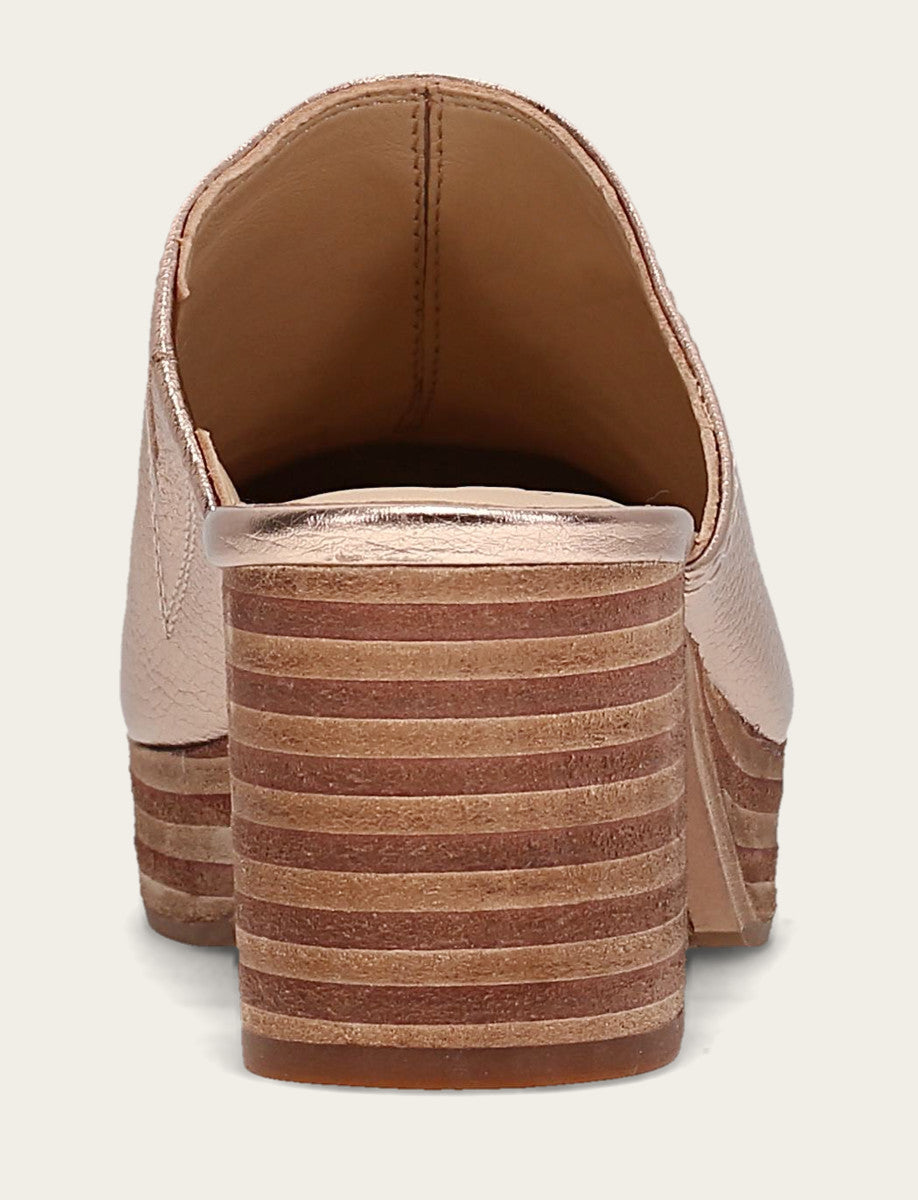 Campus Clog - Rose Gold - Back