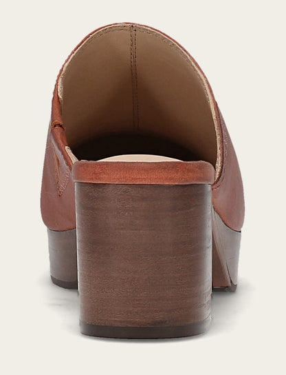 Campus Clog - Rust - Back