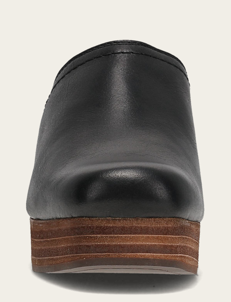 Campus Clog - Black - Front