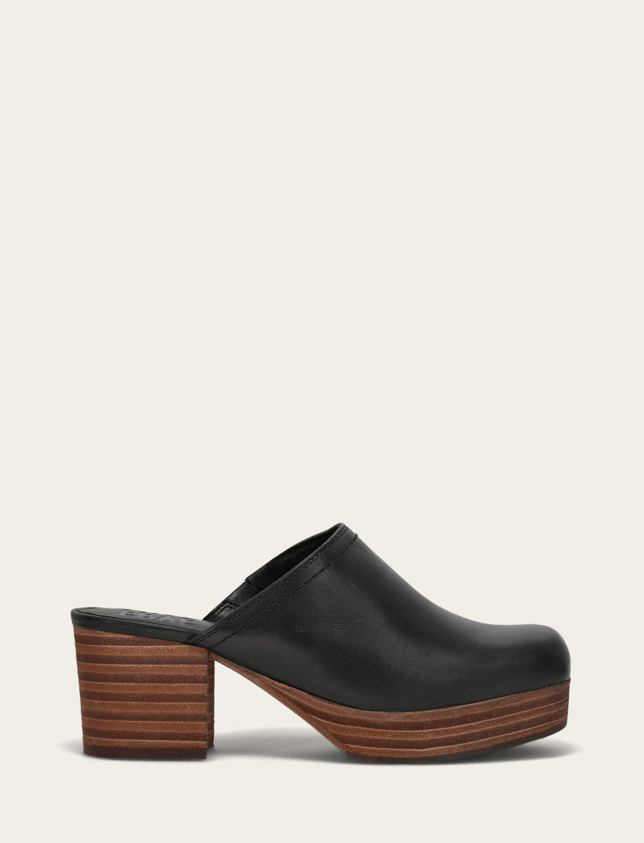 Campus Clog - Black - Outside