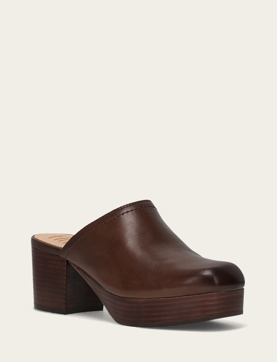 Campus Clog - Brown - Hero