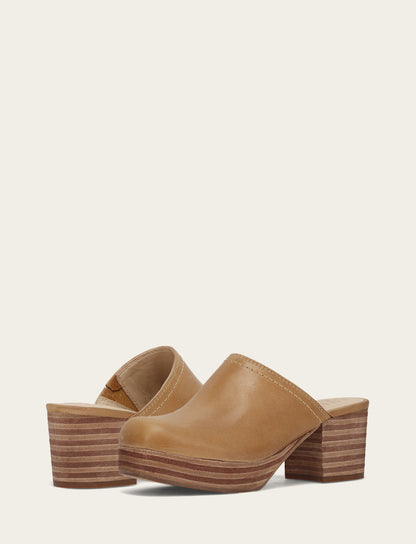 Campus Clog - Banana - Pair
