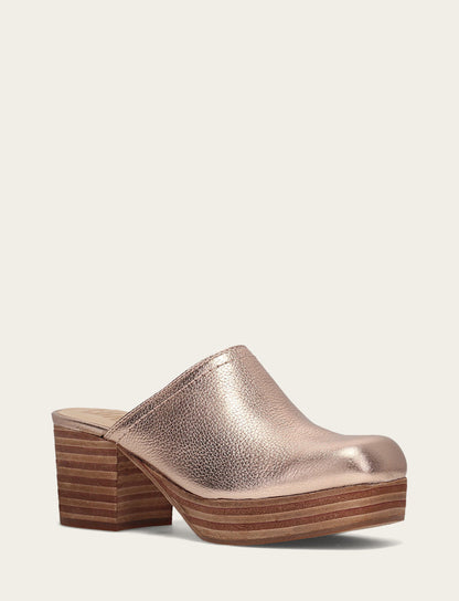 Campus Clog - Rose Gold - Hero