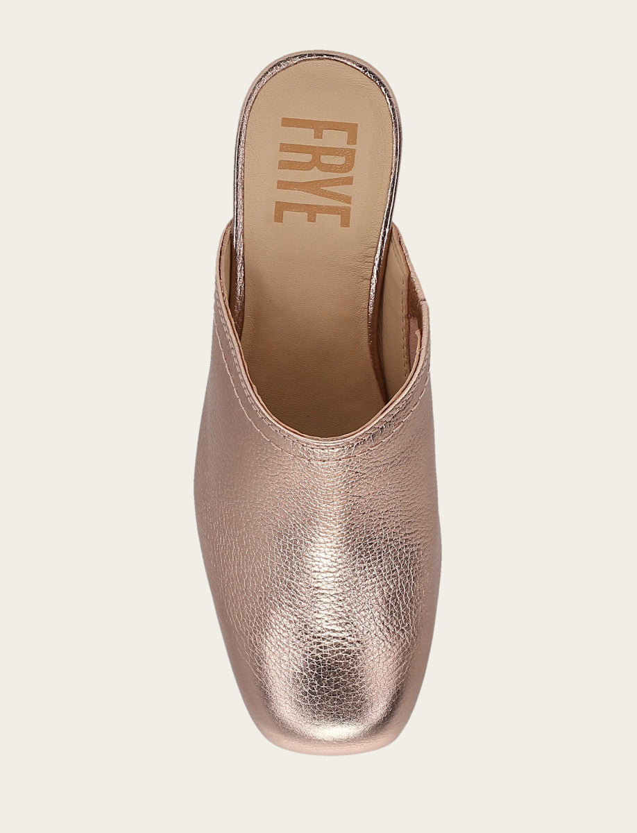 Campus Clog - Rose Gold - Top Down