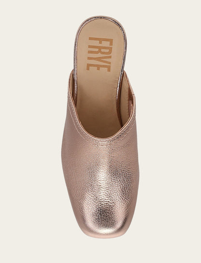 Campus Clog - Rose Gold - Top Down