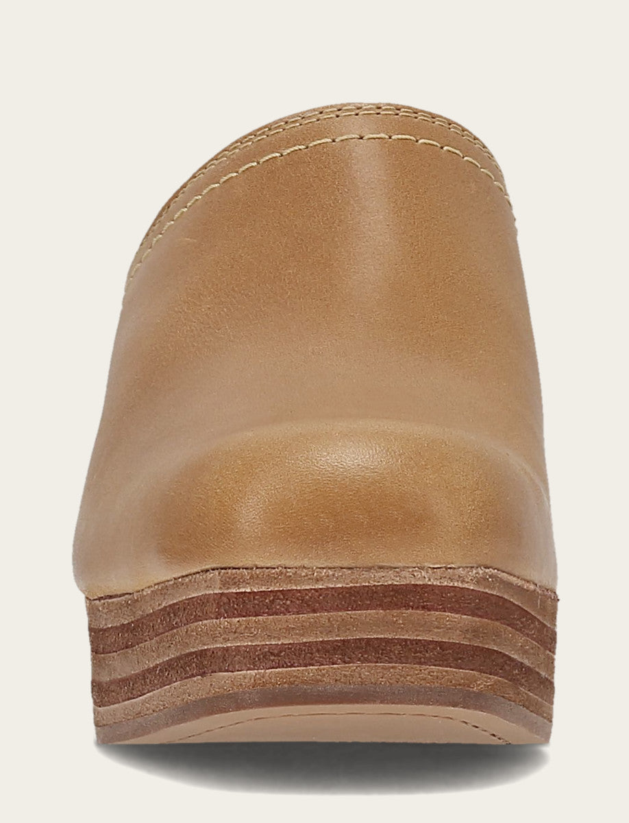 Campus Clog - Banana - Front