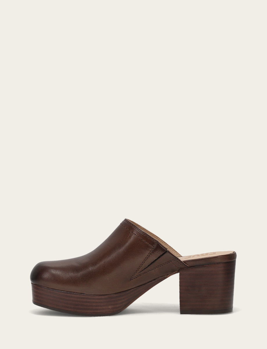 Campus Clog - Brown - Inside