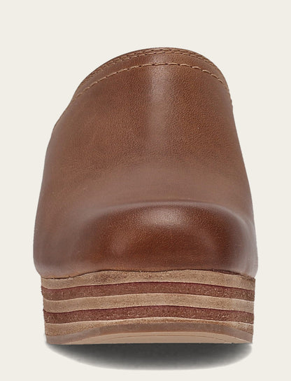 Campus Clog - Saddle - Front
