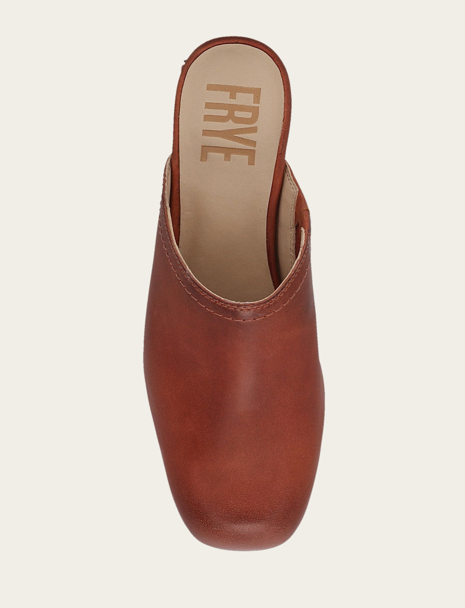 Campus Clog - Rust - Top Down