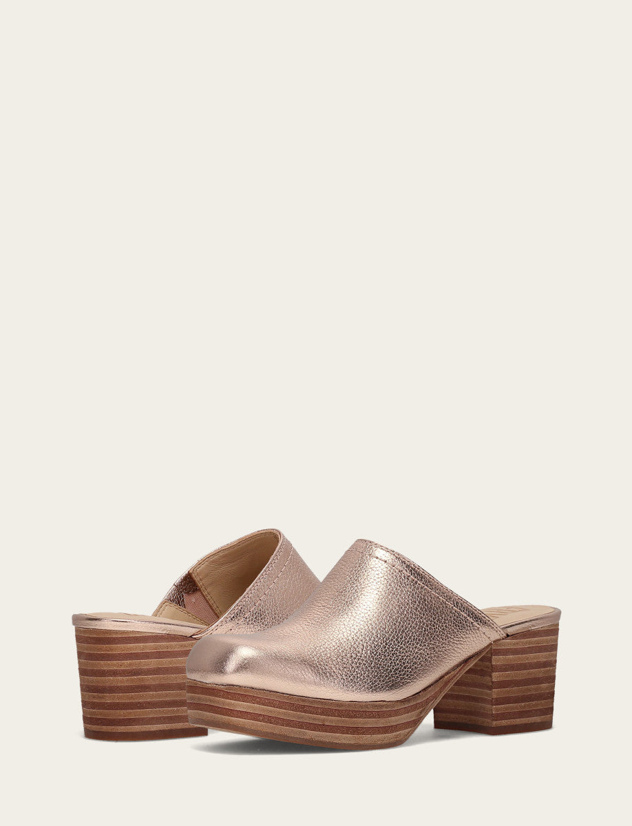 Campus Clog - Rose Gold - Pair