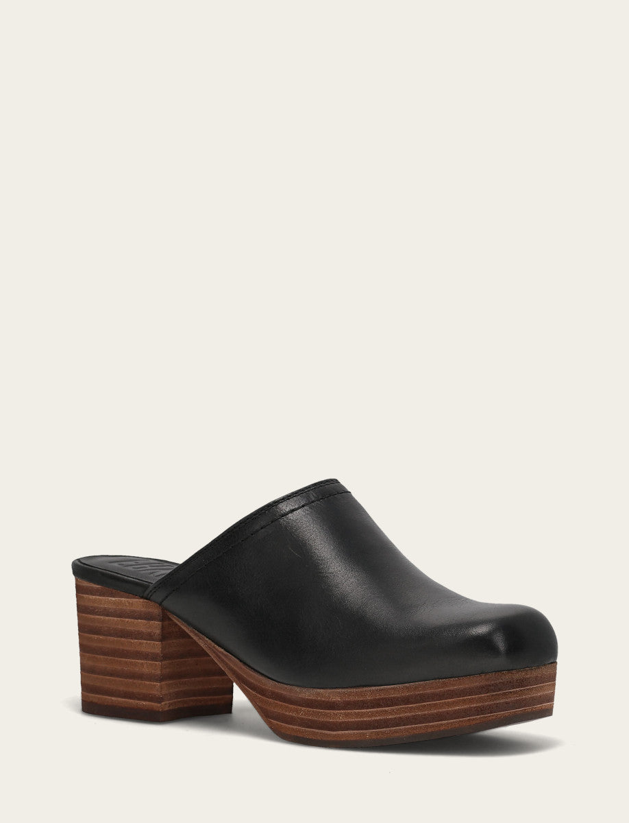 Campus Clog - Black - Hero