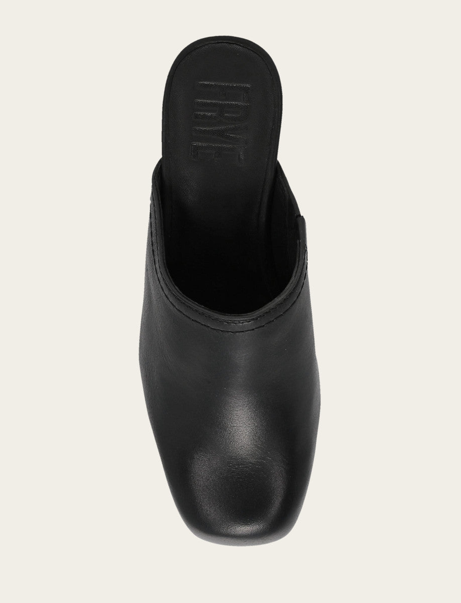 Campus Clog - Black - Top Down