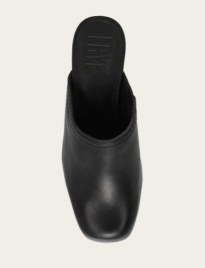 Campus Clog - Black - Top Down