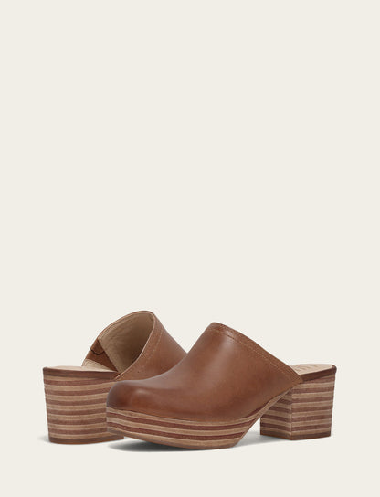 Campus Clog - Saddle - Pair