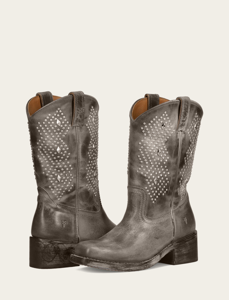 Campus Deco Stud - Dusty Taupe - Pair
