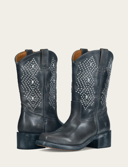 Campus Deco Stud - Off Black - Pair