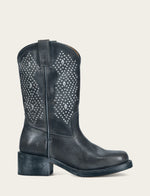 Campus Deco Stud - Off Black - Outside