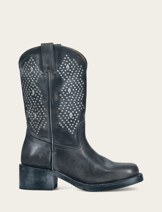 Campus Deco Stud - Off Black - Outside