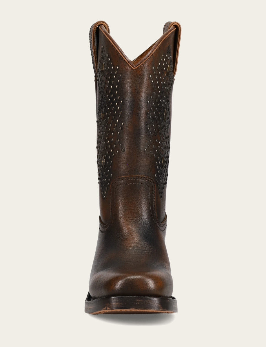 Campus Deco Stud - Dark Brown - Front