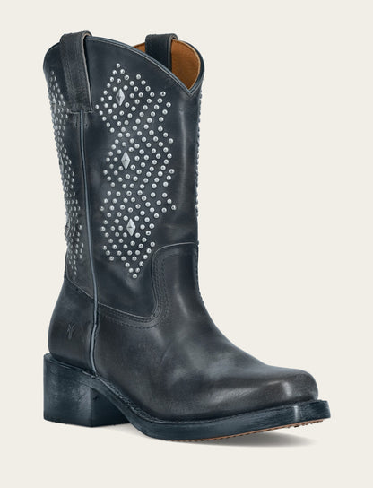 Campus Deco Stud - Off Black - Hero