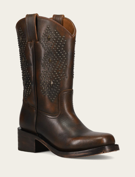 Campus Deco Stud - Dark Brown - Hero