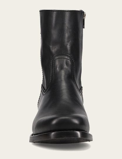Campus Inside Zip - Black - Front