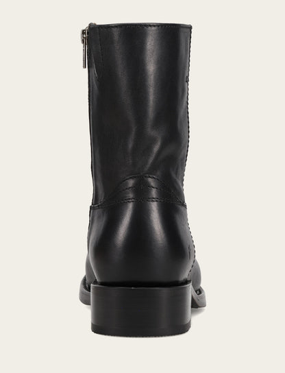 Campus Inside Zip - Black - Back