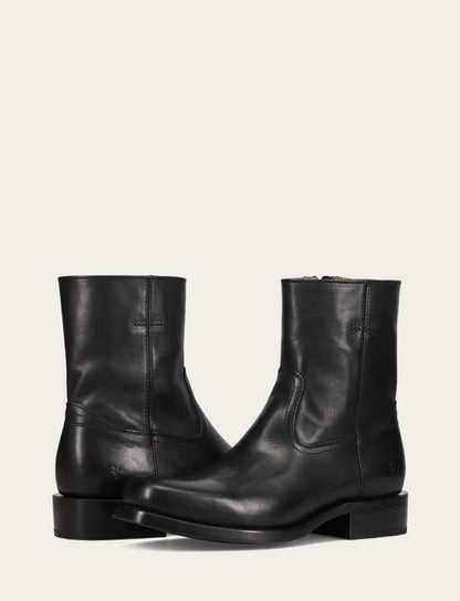 Campus Inside Zip - Black - Pair
