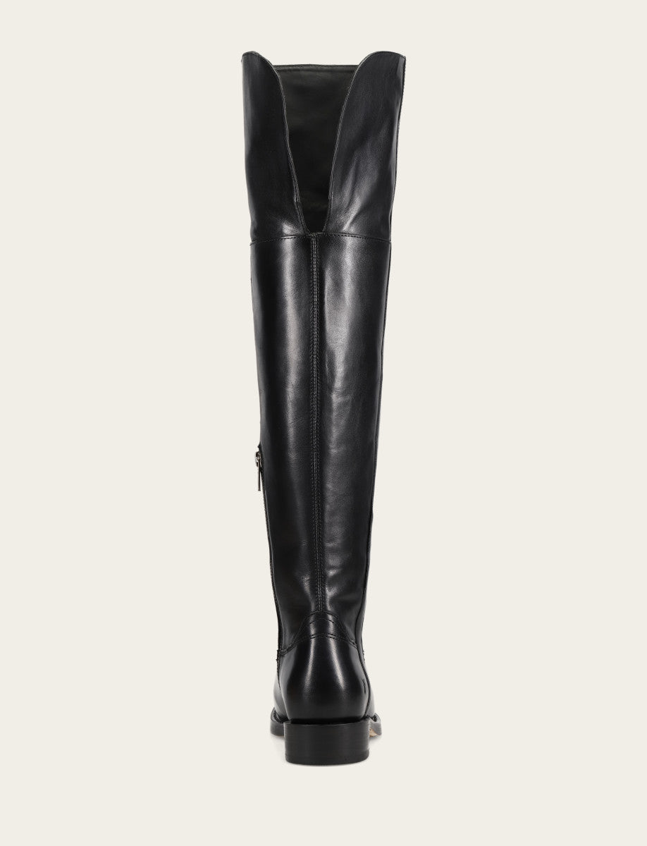 Campus Low Heel Over The Knee Boot - Pre-Loved