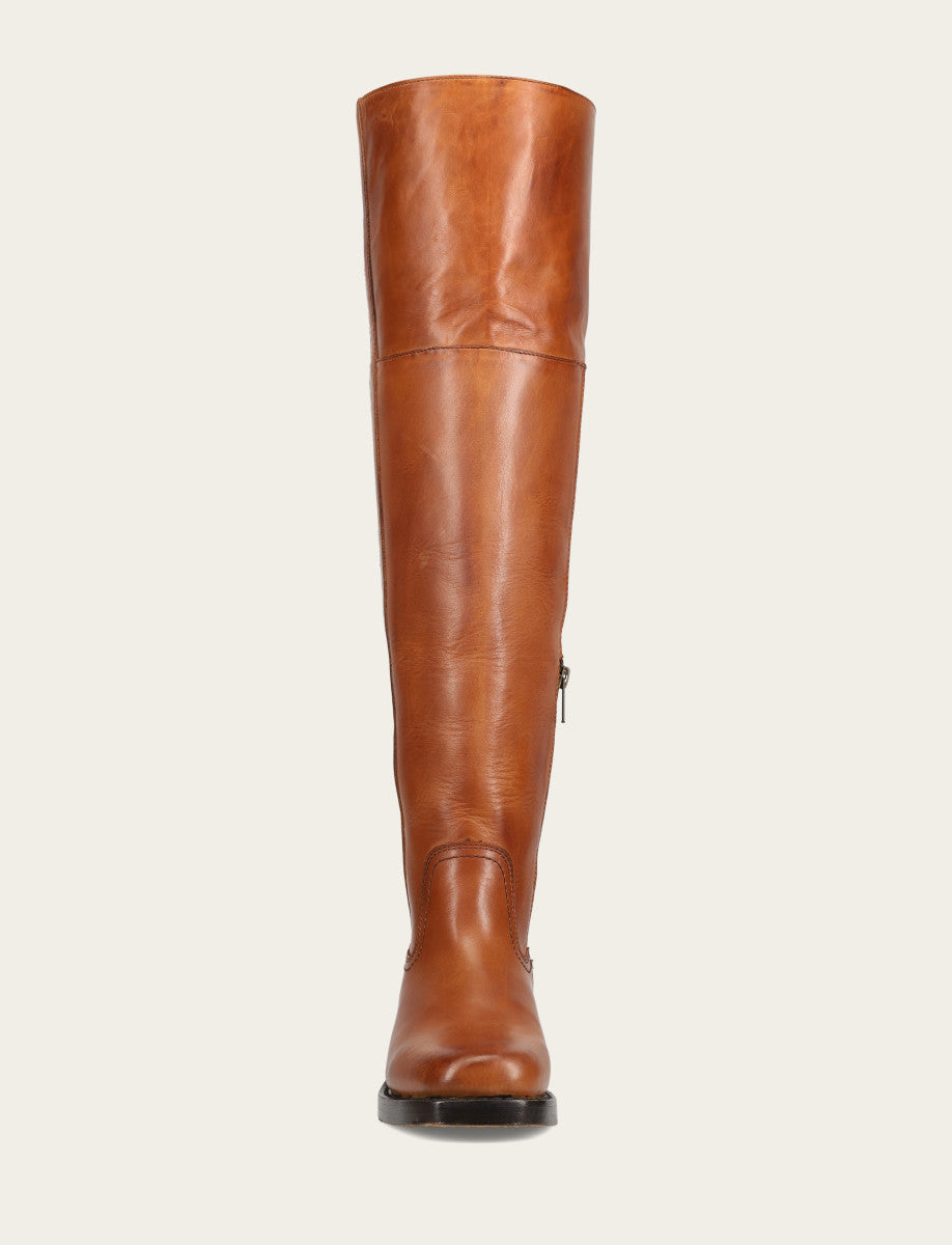 Campus Low Heel Over The Knee Boot - Pre-Loved