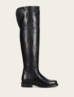 Campus Low Heel Over The Knee Boot - Pre-Loved