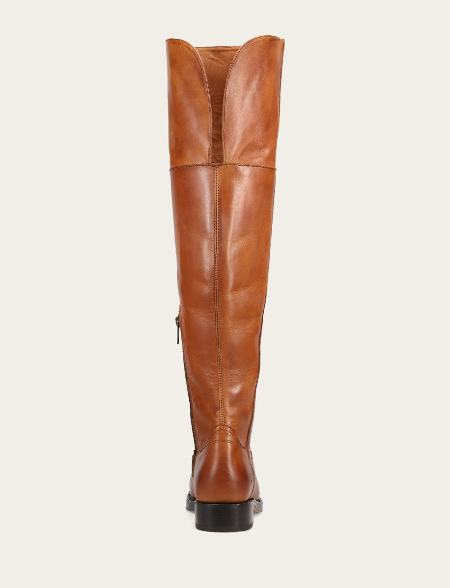 Campus Low Heel Over The Knee Boot - Pre-Loved