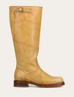 Campus Low Heel Tall Riding Wc - Banana - Outside