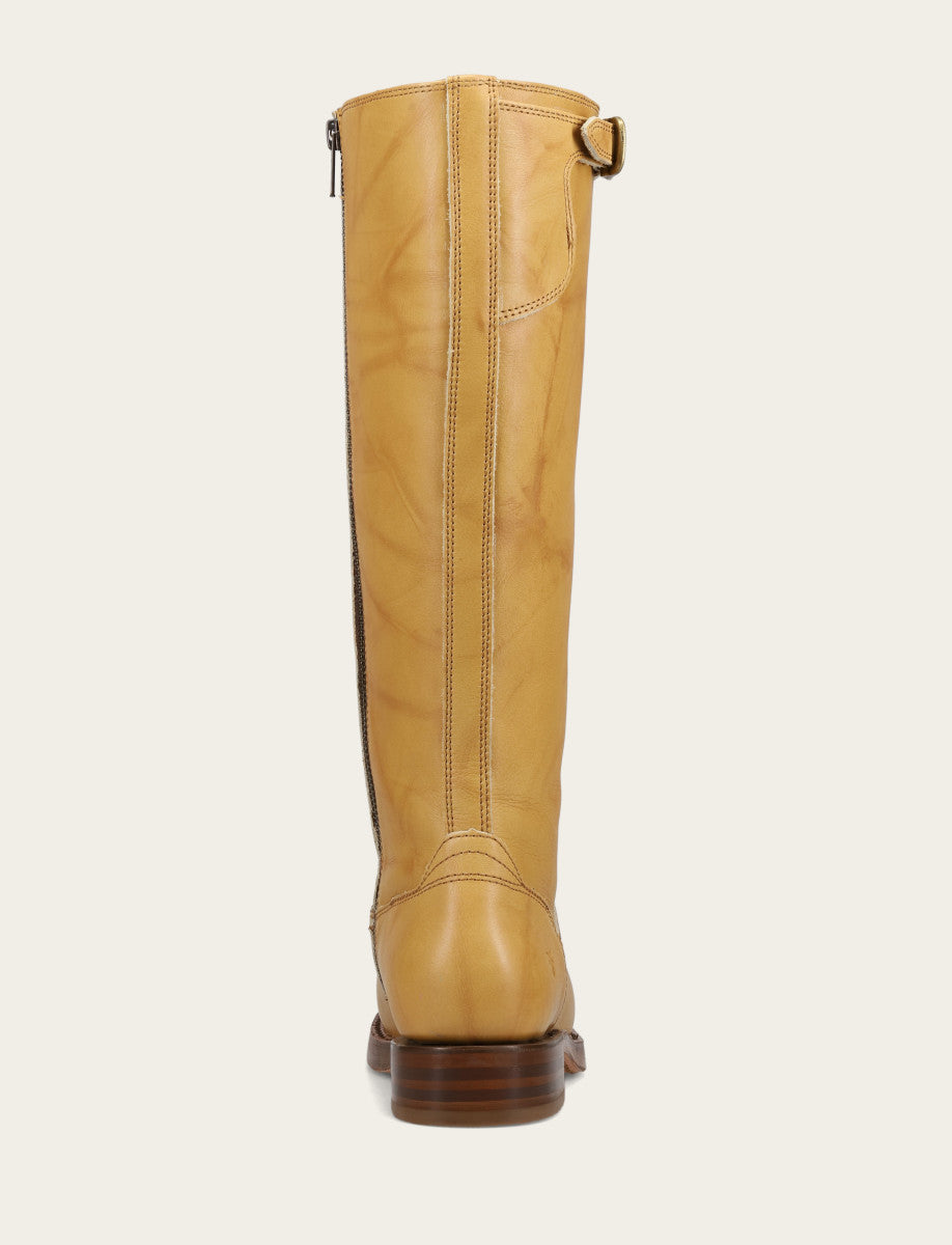 Campus Low Heel Tall Riding Wc - Banana - Back