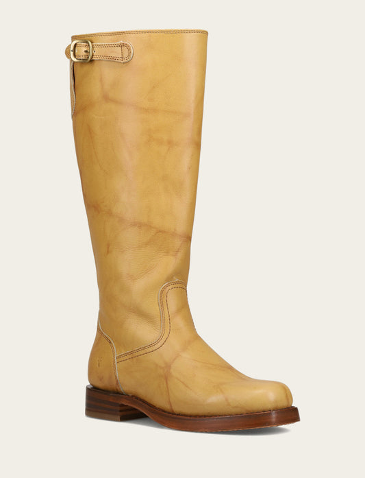 Campus Low Heel Tall Riding Wc - Banana - Hero