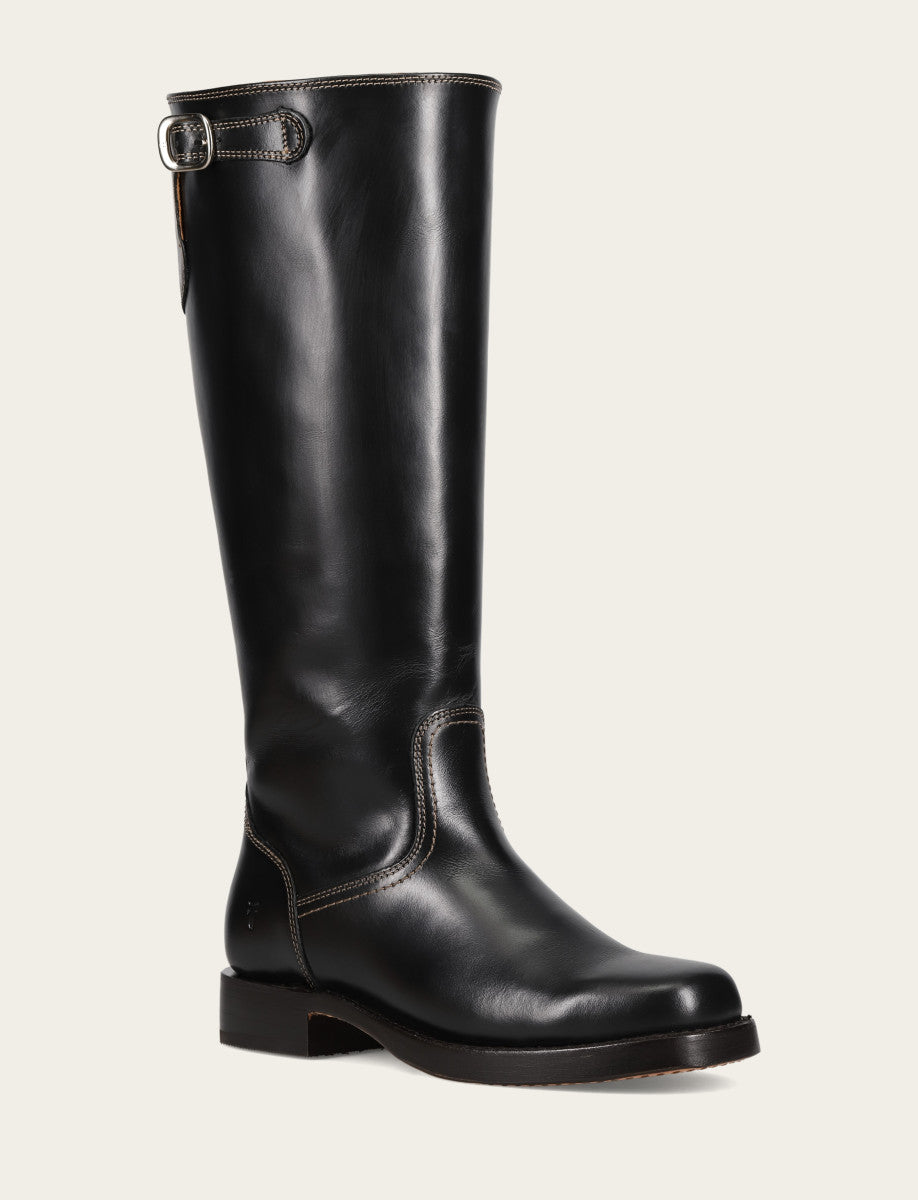 Campus Low Heel Tall Riding Wc - Black - Hero