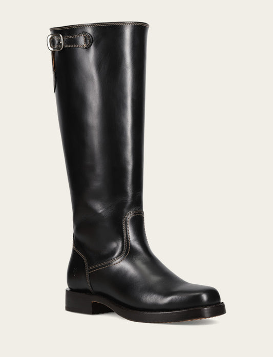 Campus Low Heel Tall Riding Wc - Black - Hero