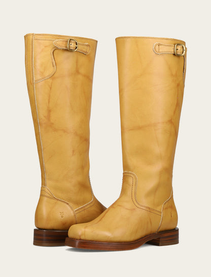 Campus Low Heel Tall Riding Wc - Banana - Pair