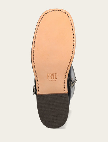 Campus Low Heel Tall Riding Wc - Black - Sole
