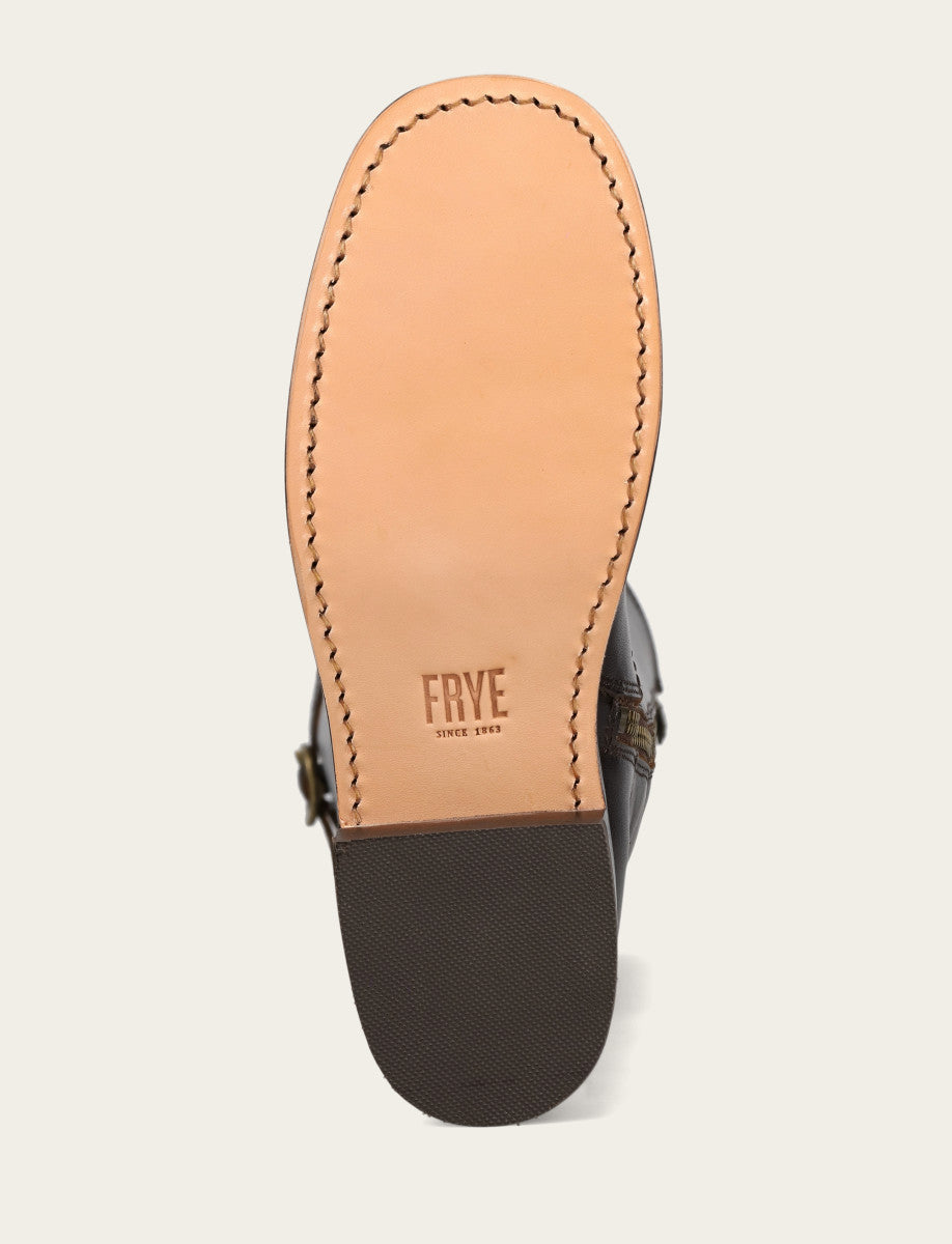 Campus Low Heel Tall Riding Wc - Bourbon - Sole