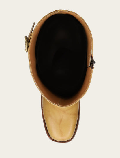 Campus Low Heel Tall Riding Wc - Banana - Top Down