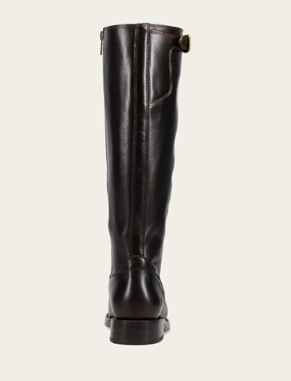 Campus Low Heel Tall Riding - Bourbon - Back