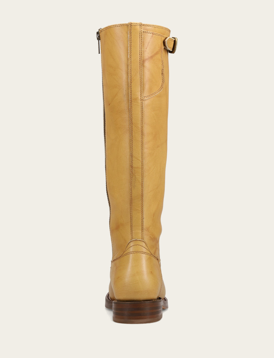 Campus Low Heel Tall Riding - Banana - Back