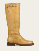 Campus Low Heel Tall Riding - Banana - Outside