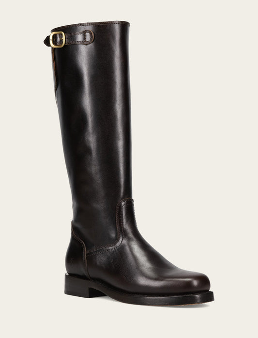 Campus Low Heel Tall Riding - Bourbon - Hero