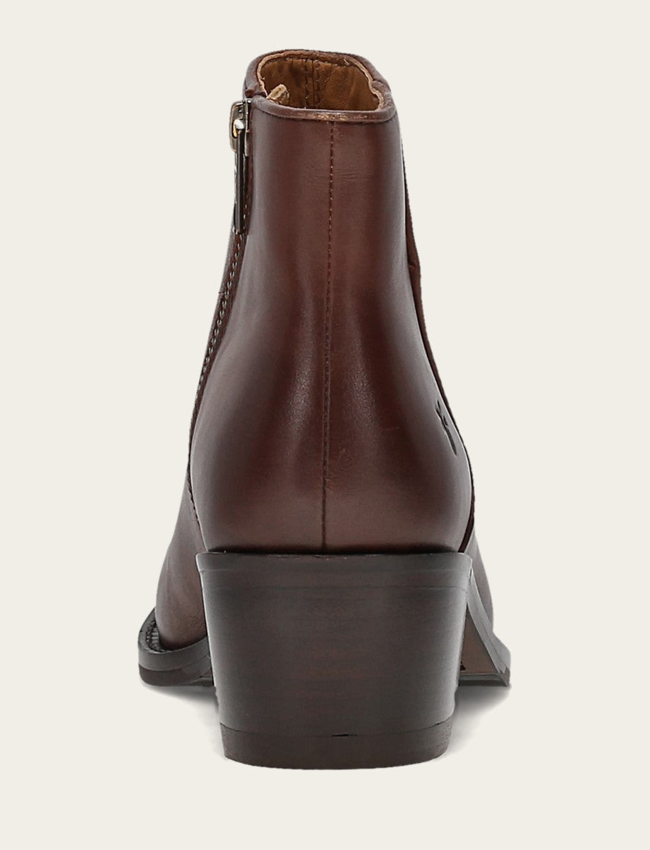 Carson 2 Piping Bootie - Pre-Loved