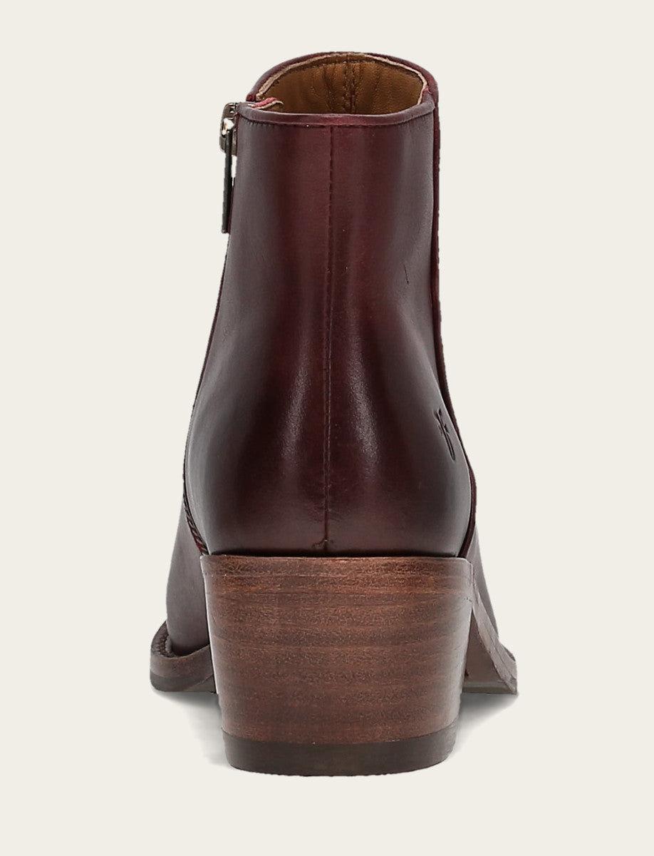 Carson 2 Piping Bootie - Pre-Loved